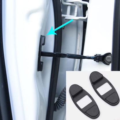 Car Door Lock Cover Door Stopper Screw Rust Protection Cover Modified For Toyota RAV4