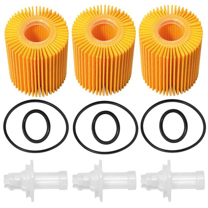 04152-YZZA1 04152YZZA1 Oil Filter Kit for Toyota Avalon Camry RAV4 Sienna for Lexus ES300H ES350 IS200T RX350 RX450H