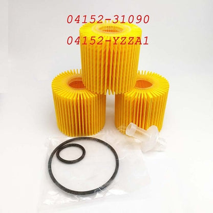 04152-YZZA1 04152-31090 Oil Filter Kits  for Toyota Avalon Camry Highlander RAV4  ALPHARD Sienna Tacoma Venza Lexus