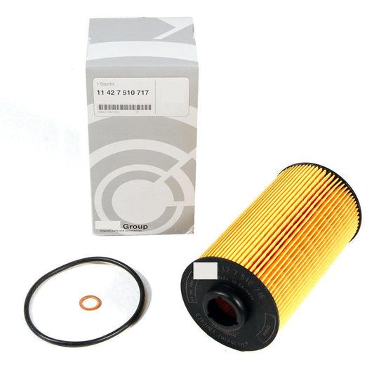 11427510717 11421745390 11421745391 11427510716 oil filter for BMW  E38 E39 X5 E53