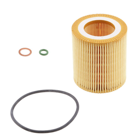 11427566327 Engine Oil Filter Yellow Universal Suitable for BMW e90 e85 e66 e67 e65 e60 e63 e91 e92 E93 E70